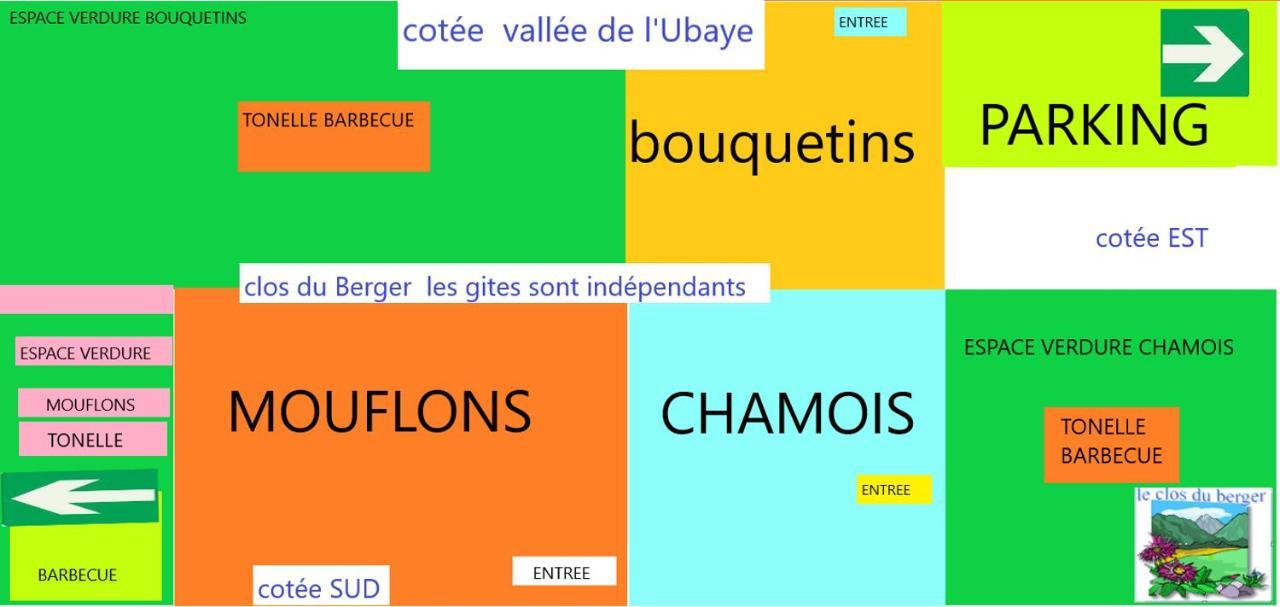 Le Clos Du Berger 르 소즈 외부 사진