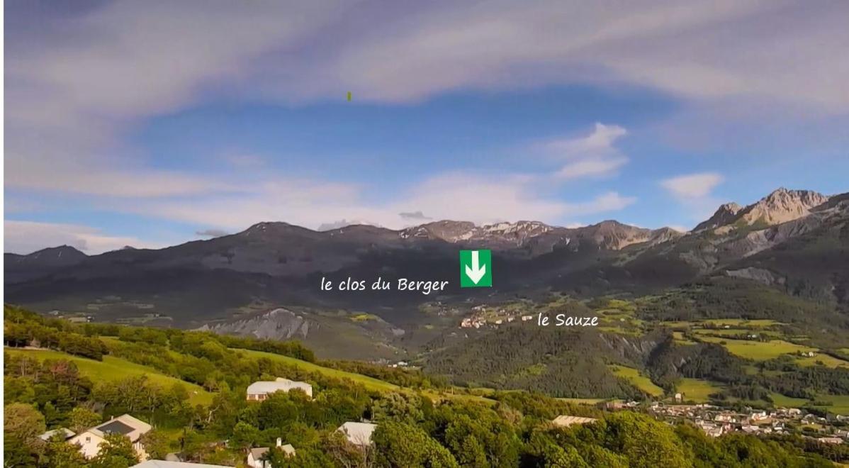 Le Clos Du Berger 르 소즈 외부 사진