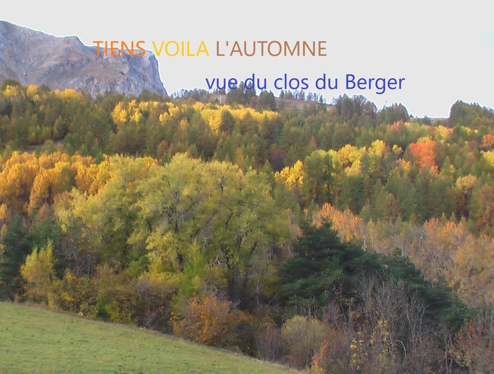Le Clos Du Berger 르 소즈 외부 사진
