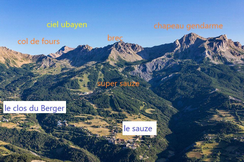 Le Clos Du Berger 르 소즈 외부 사진