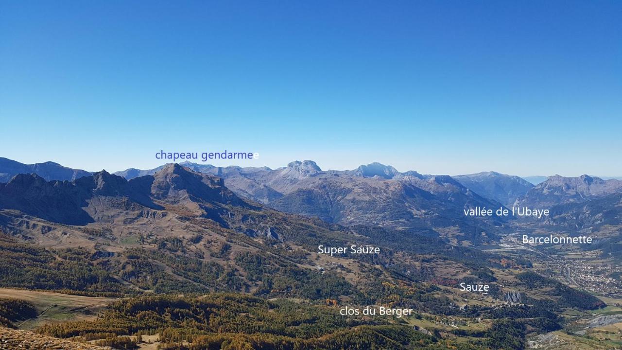 Le Clos Du Berger 르 소즈 외부 사진