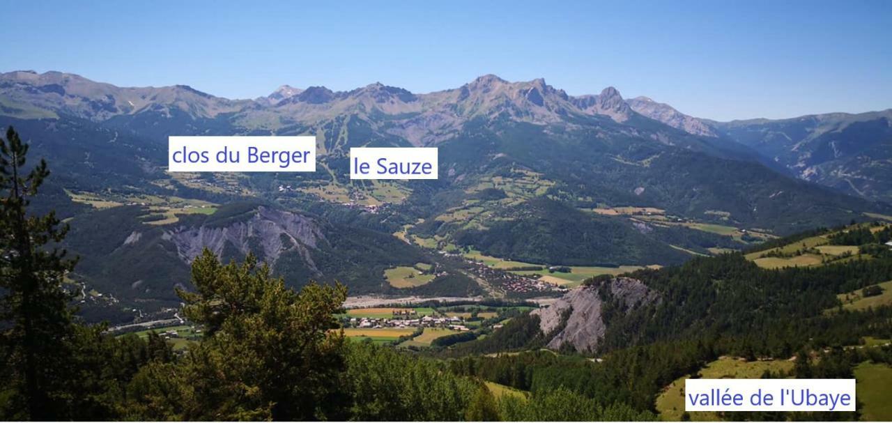 Le Clos Du Berger 르 소즈 외부 사진
